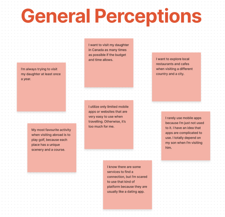 Interview-General Perceptions